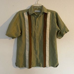 Monte Carlo vintage button-up
